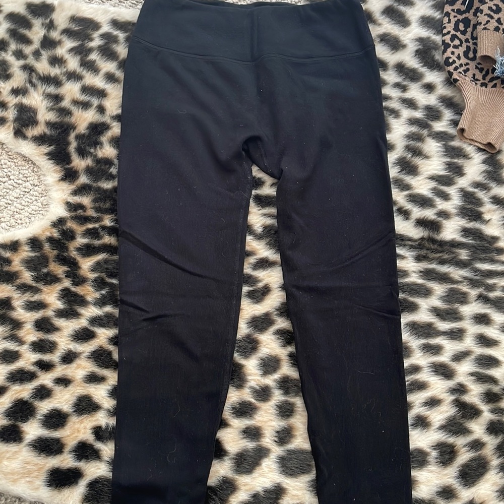 Cute ribbed leggings